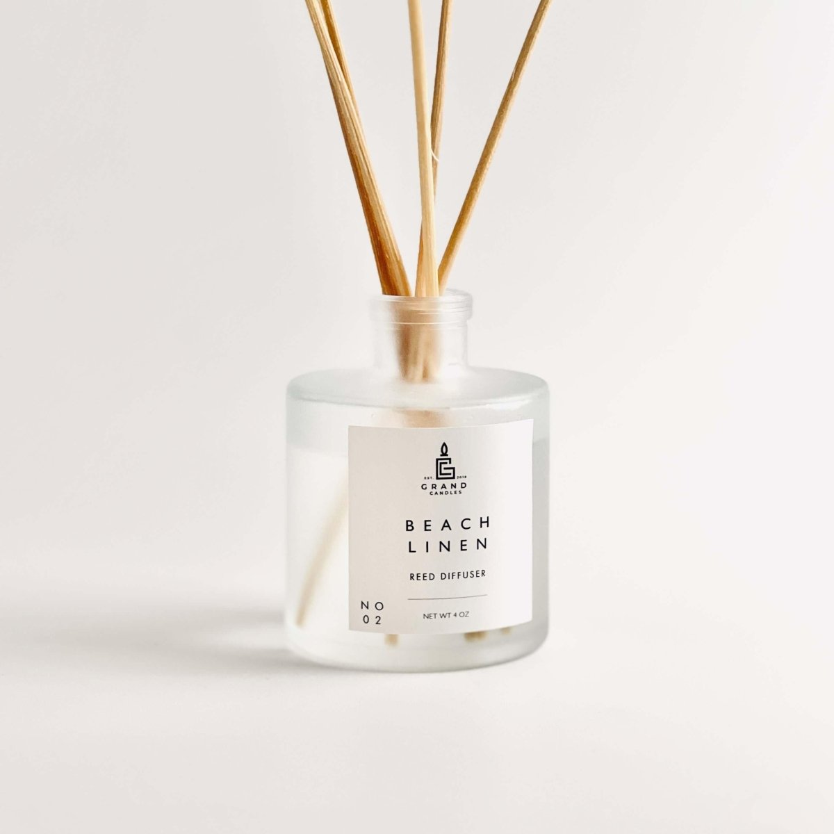Beach Linen Reed Diffuser - Luxury Home Fragrance