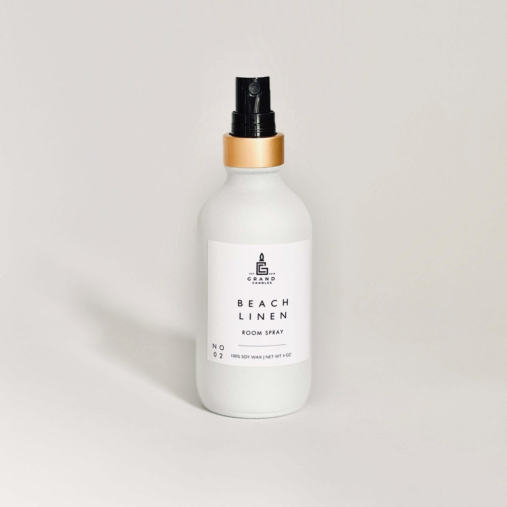 Beach Linen Room & Linen Spray - Luxury Home Fragrance