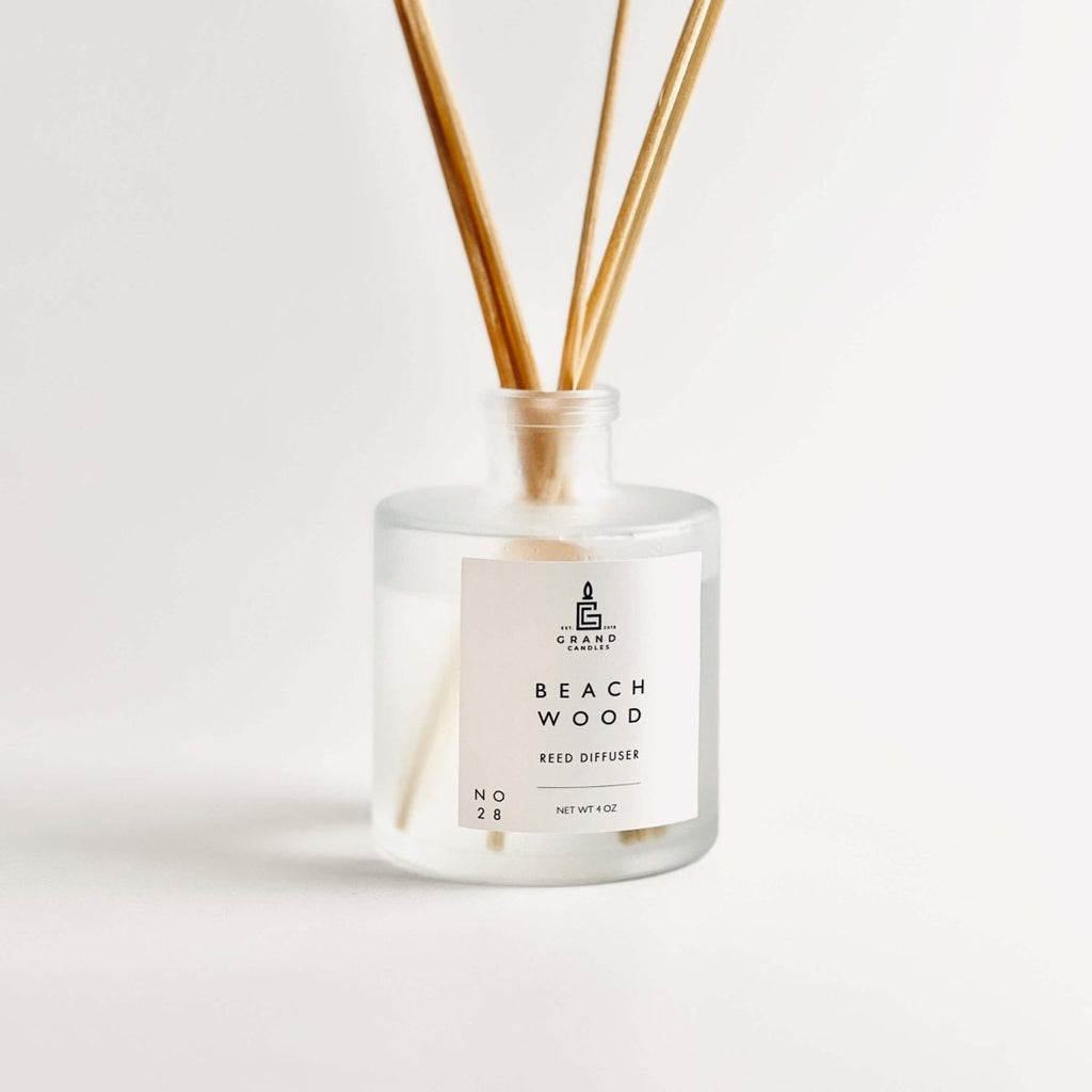 Beachwood Reed Diffuser - Luxury Home Fragrance