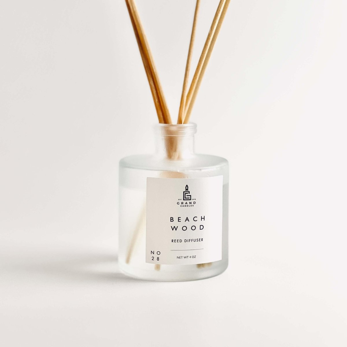 Beachwood Reed Diffuser - Luxury Home Fragrance