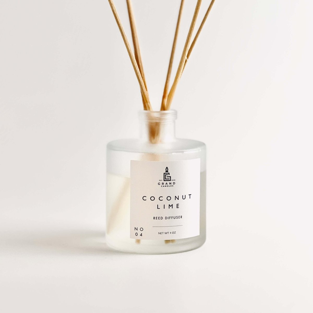 Coconut Lime Reed Diffuser - Luxury Home Fragrance