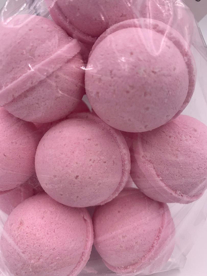 Custom Fragrance Bath Bombs A-D Little Bag - 14 Pack Dry Skin
