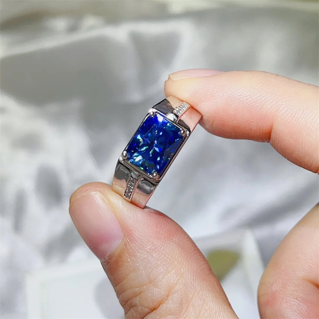 2 Carat Moissanite Ring - 925 Sterling Silver Luxury