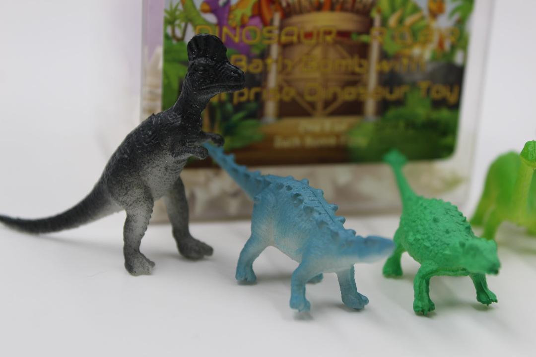 Dinosaur Bath Bomb with Toys Inside - XXL 8-9 oz Kids