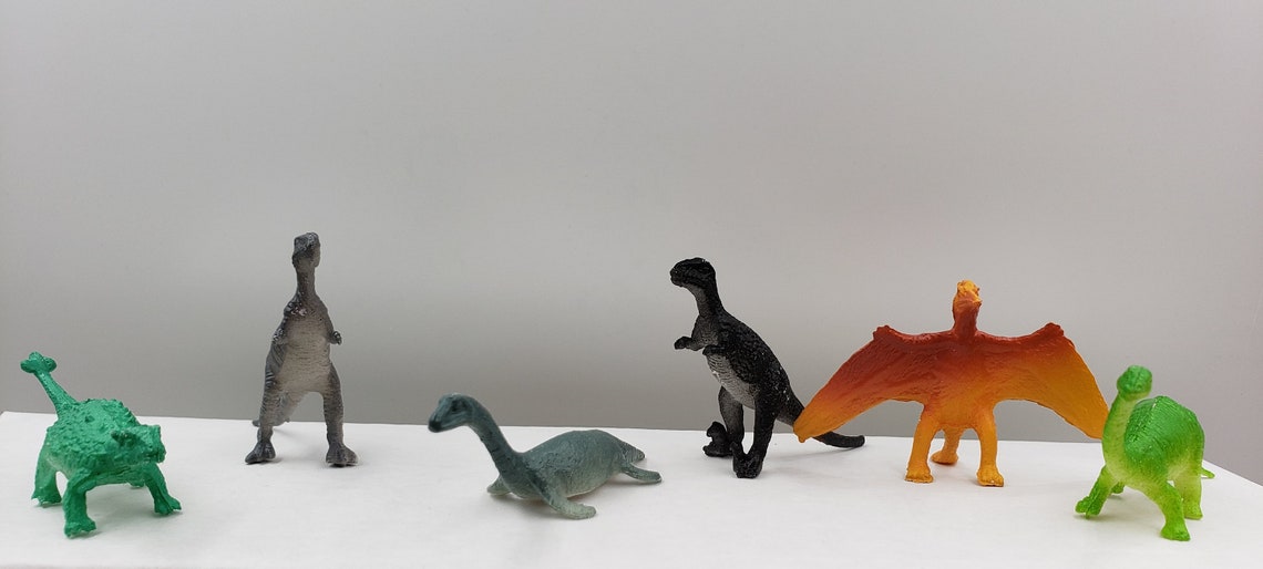 Dinosaur Bath Bomb with Toys Inside - XXL 8-9 oz Kids