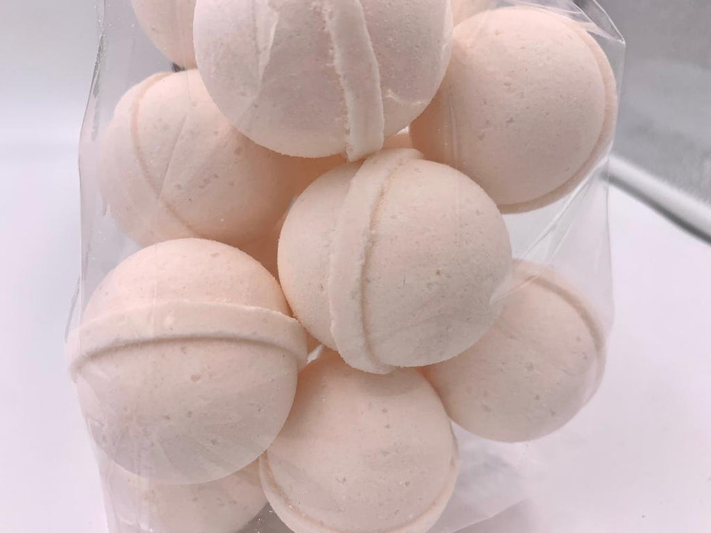 Custom Fragrance Bath Bombs A-D Little Bag - 14 Pack Dry Skin