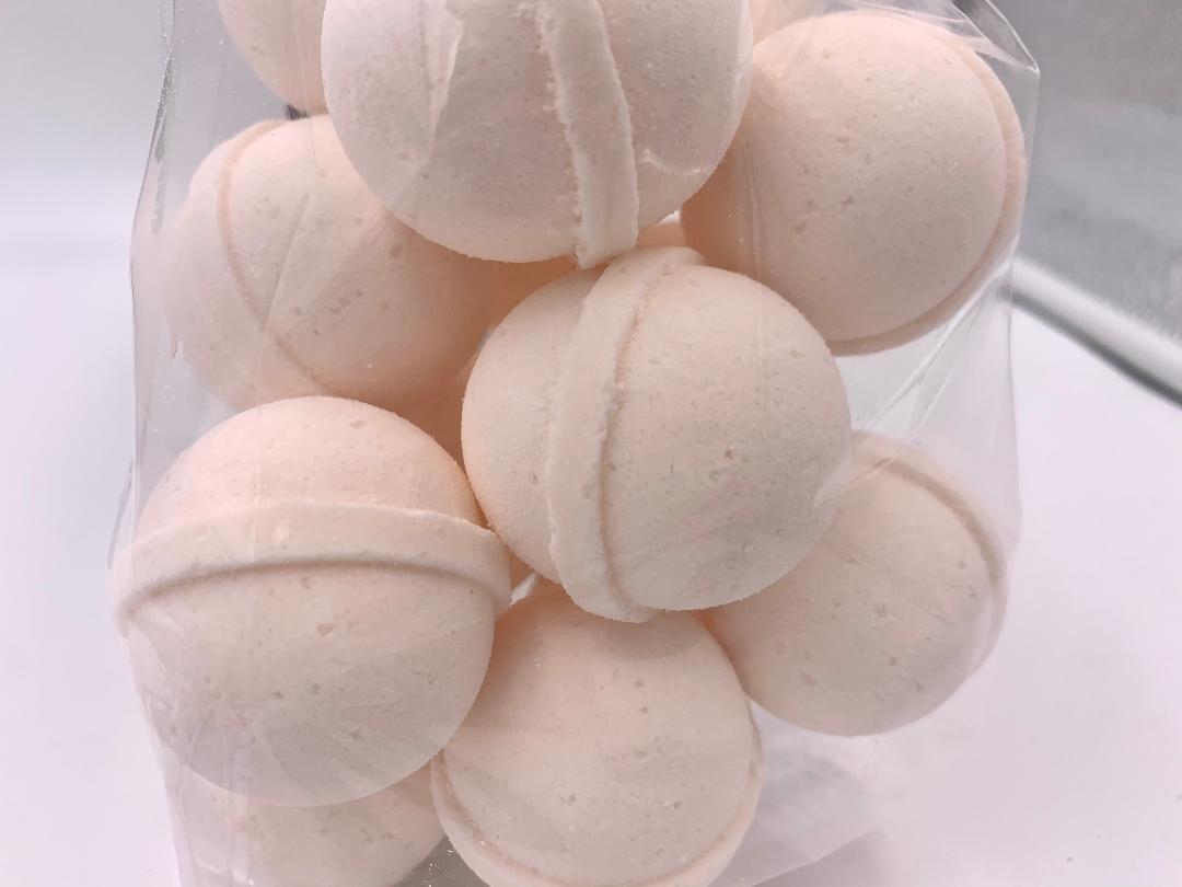 Custom Fragrance Bath Bombs A-D Little Bag - 14 Pack Dry Skin