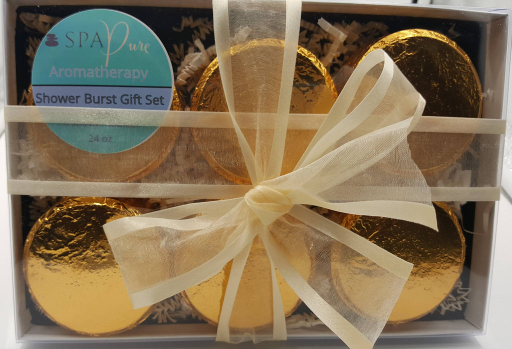 Aromatherapy Shower Tablets Best Sellers Gift Set - 6 Pack