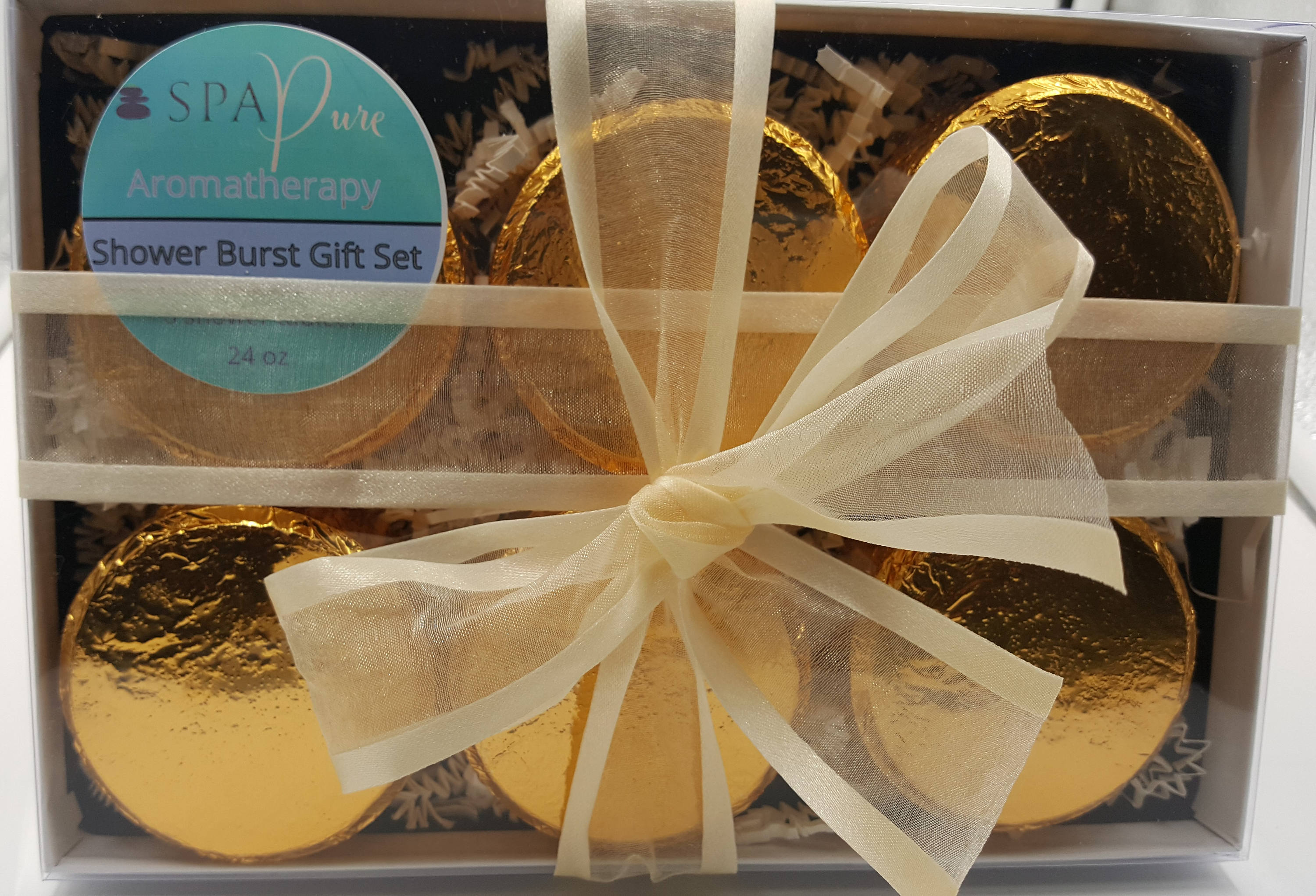 Aromatherapy Shower Tablets Best Sellers Gift Set - 6 Pack