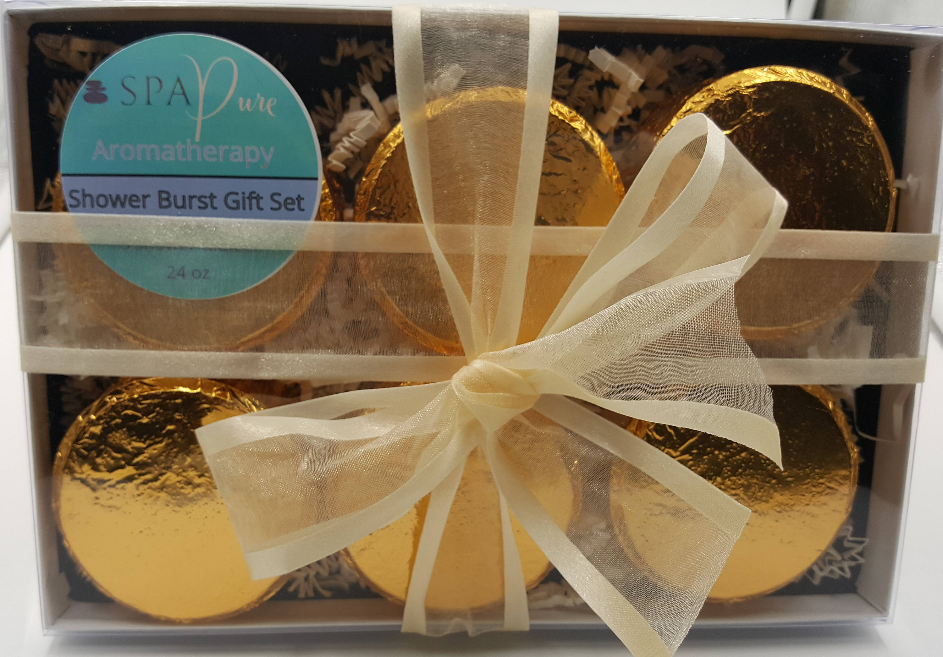 Aromatherapy Shower Tablets Best Sellers Gift Set - 6 Pack