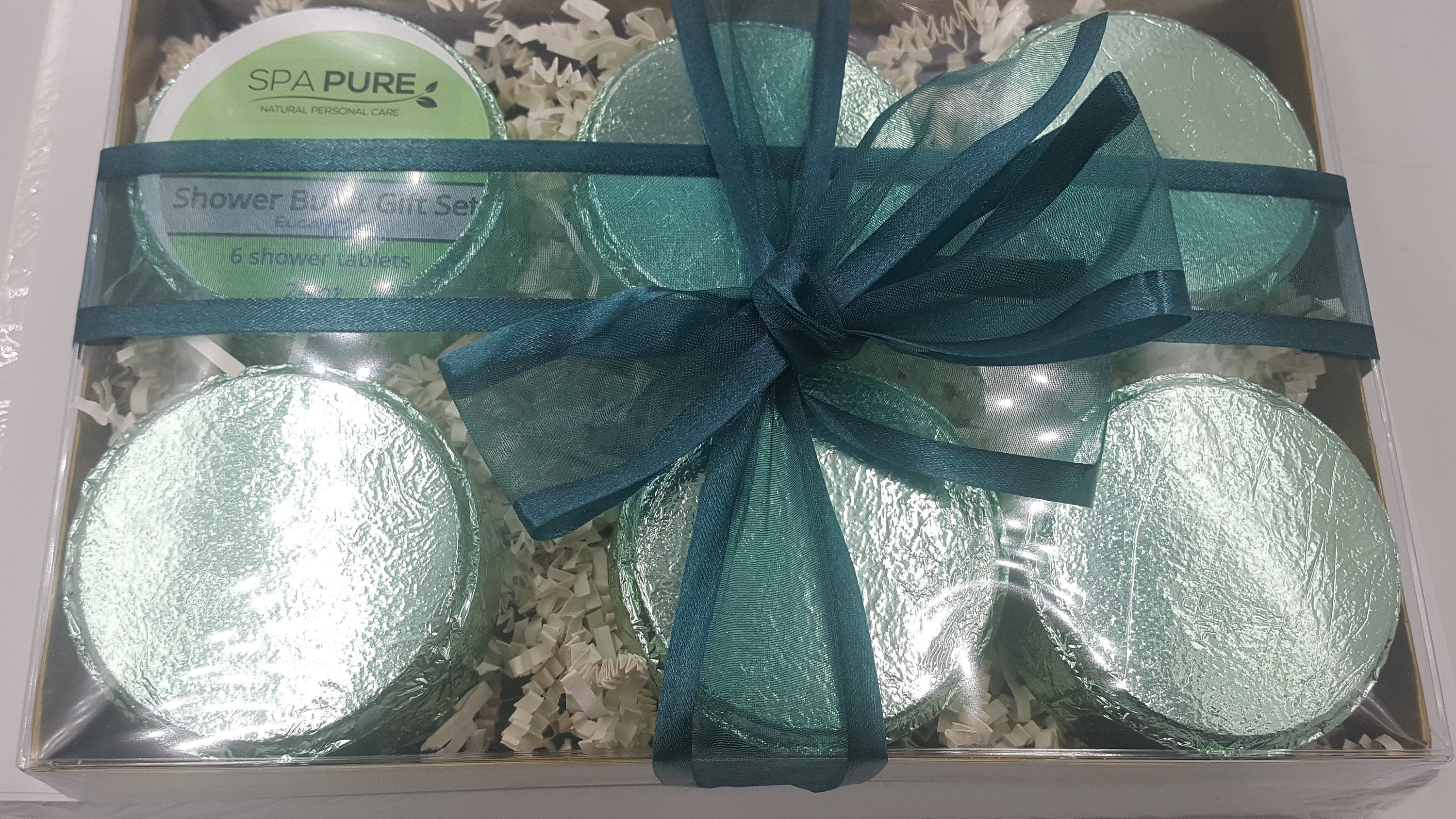 Eucalyptus Aromatherapy Shower Tablets Gift Set - 6 Pack