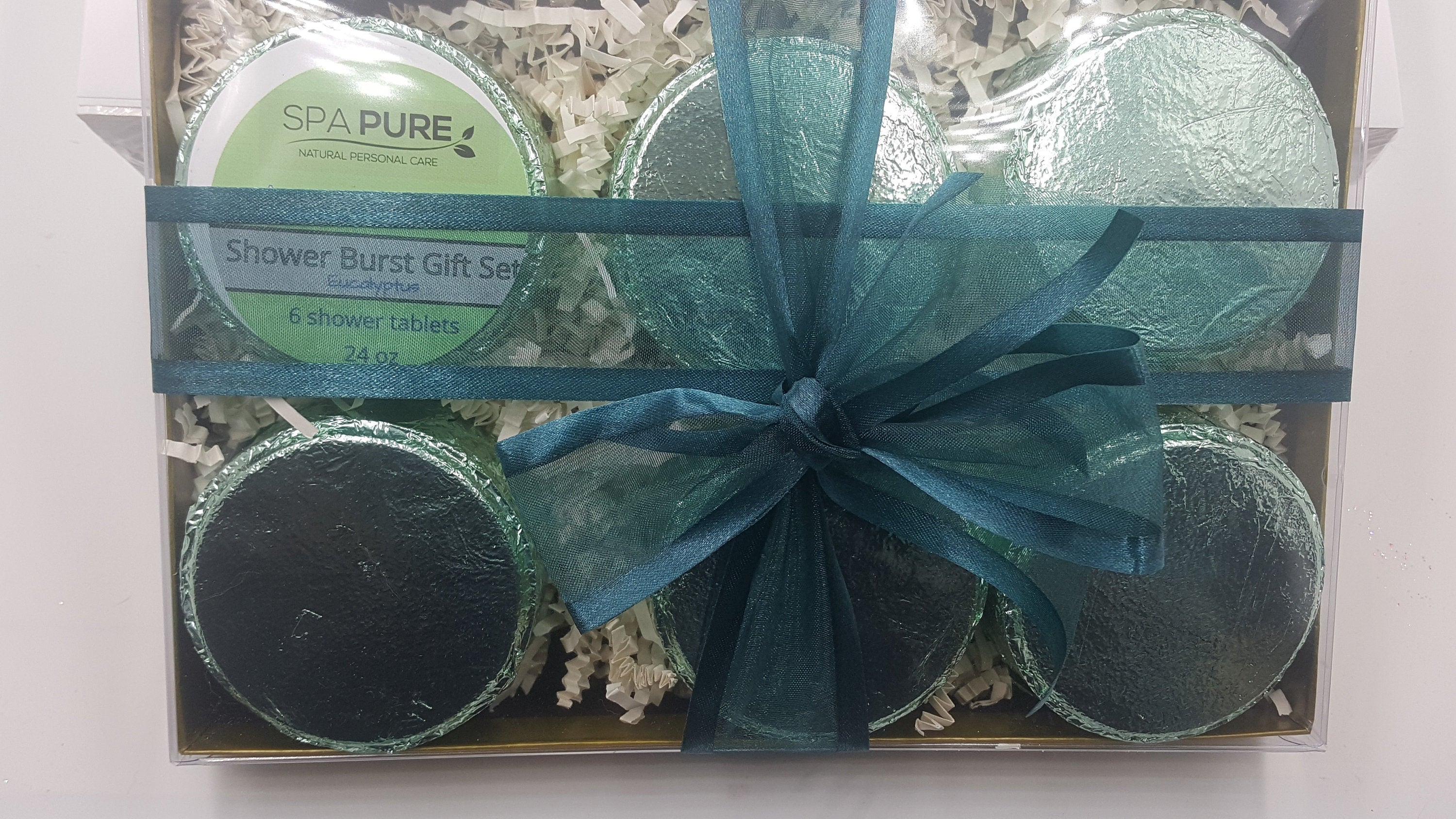 Eucalyptus Aromatherapy Shower Tablets Gift Set - 6 Pack