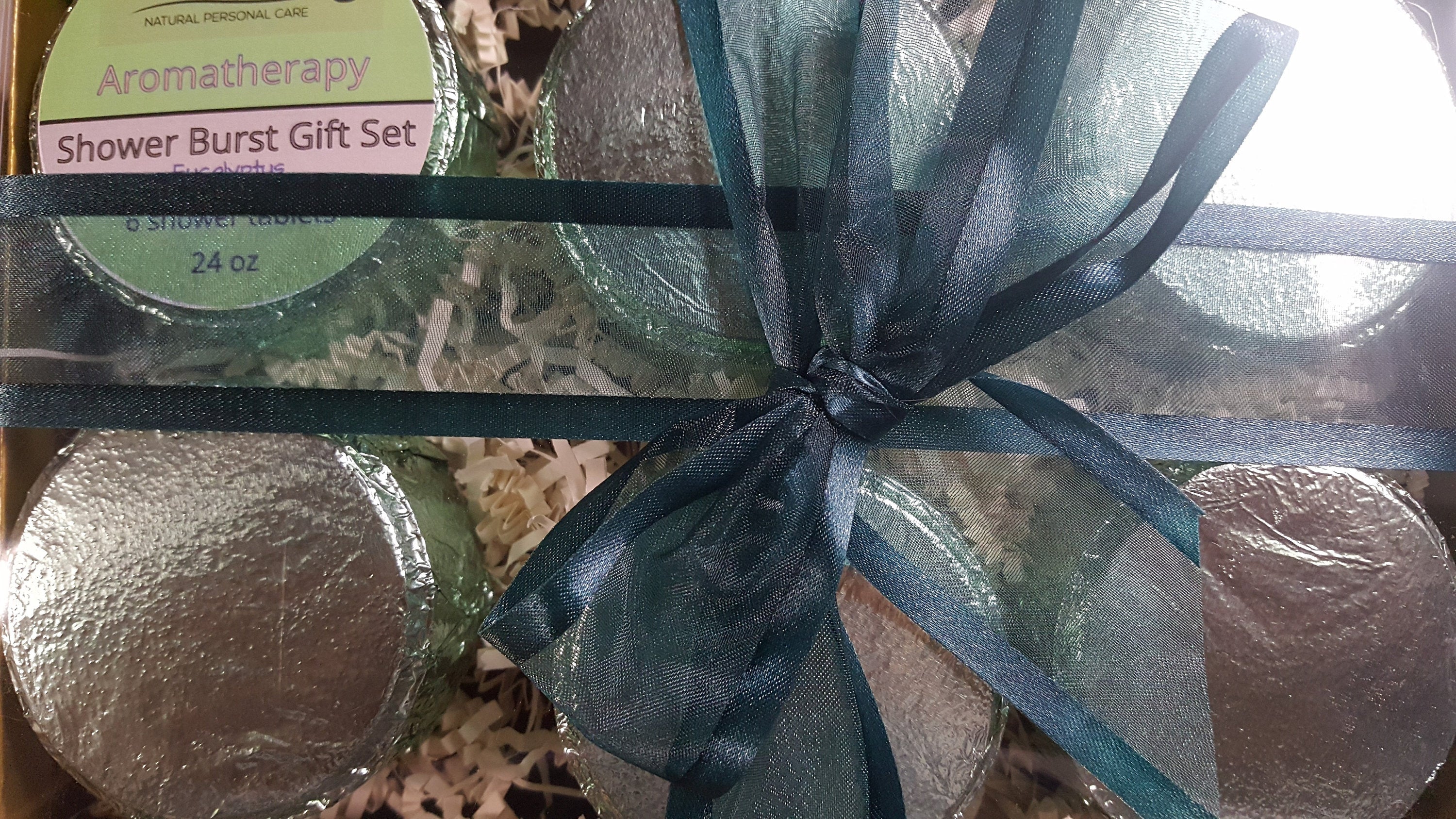 Eucalyptus Aromatherapy Shower Tablets Gift Set - 6 Pack