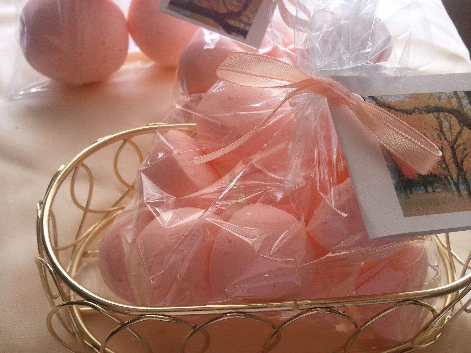 Autumn Magic Bath Bombs Gift Bag - 14 Pack Dry Skin