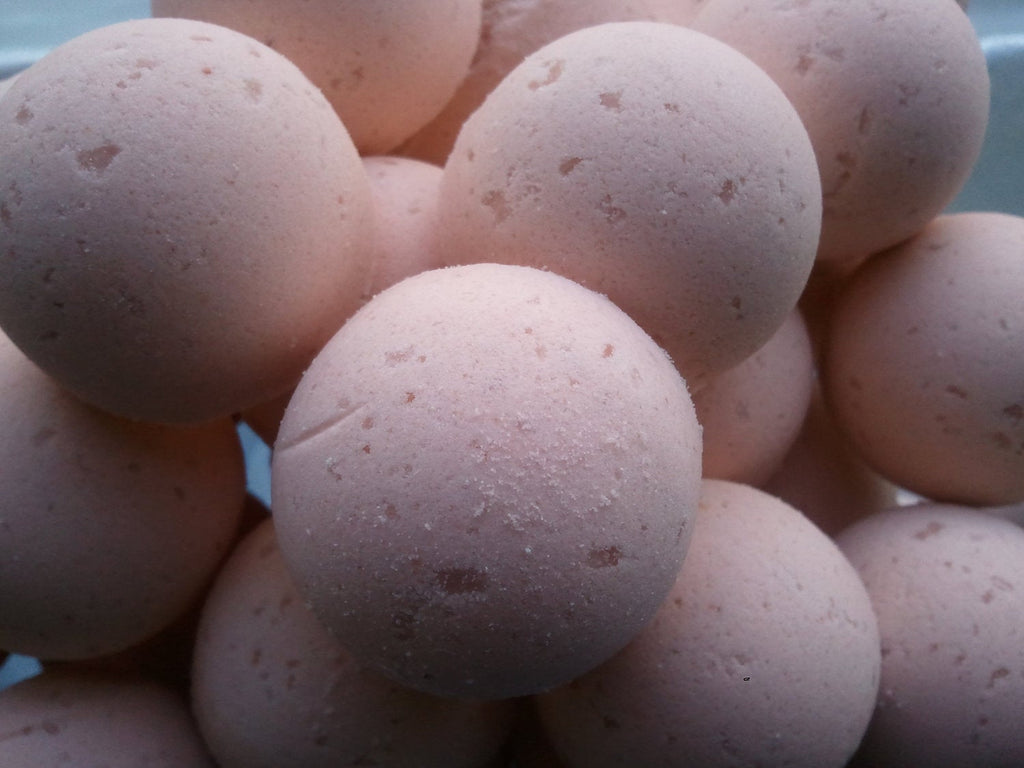 Amber Patchouli Bath Bombs Gift Bag - 14 Pack Dry Skin