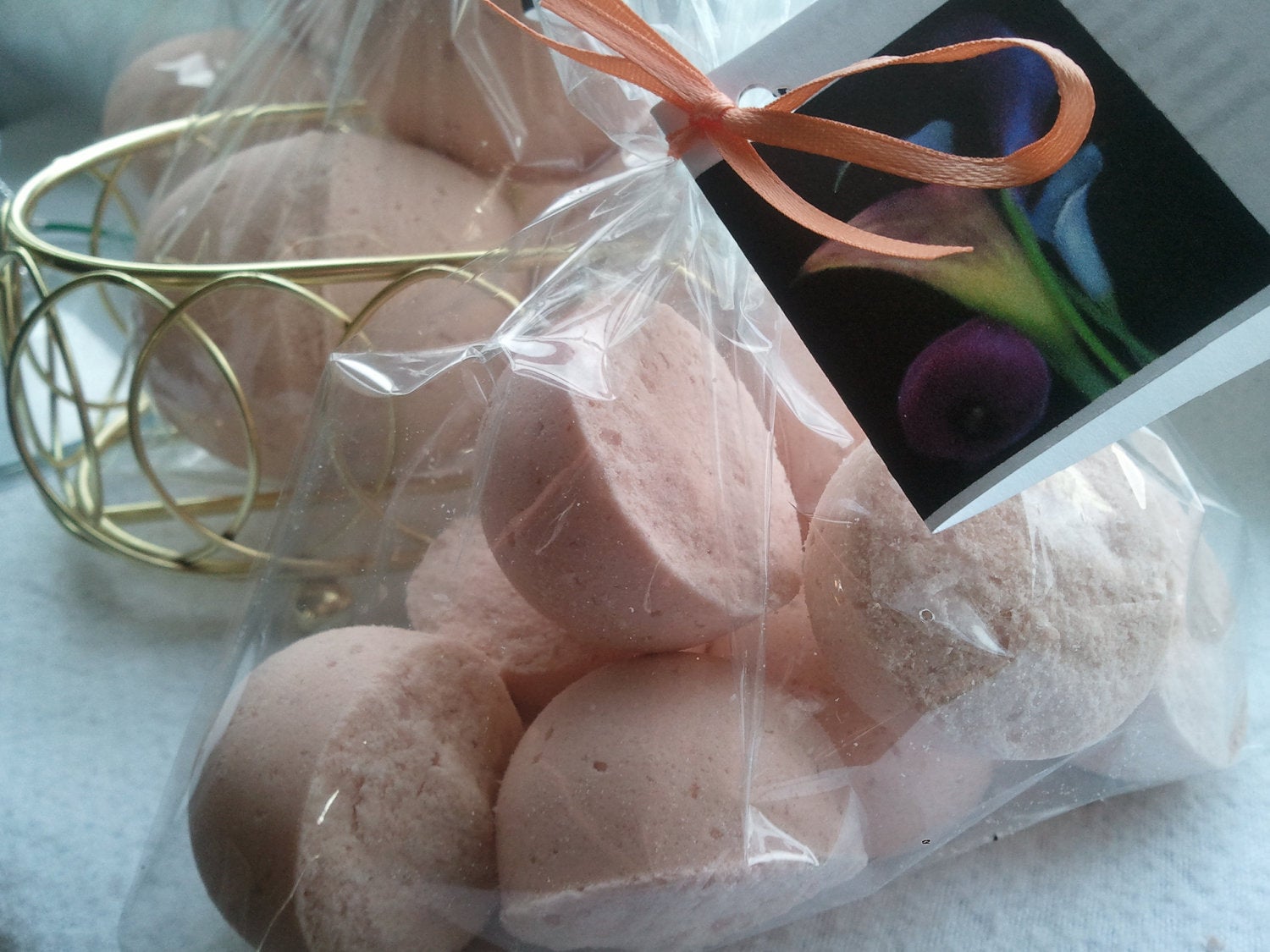 Amber Patchouli Bath Bombs Gift Bag - 14 Pack Dry Skin