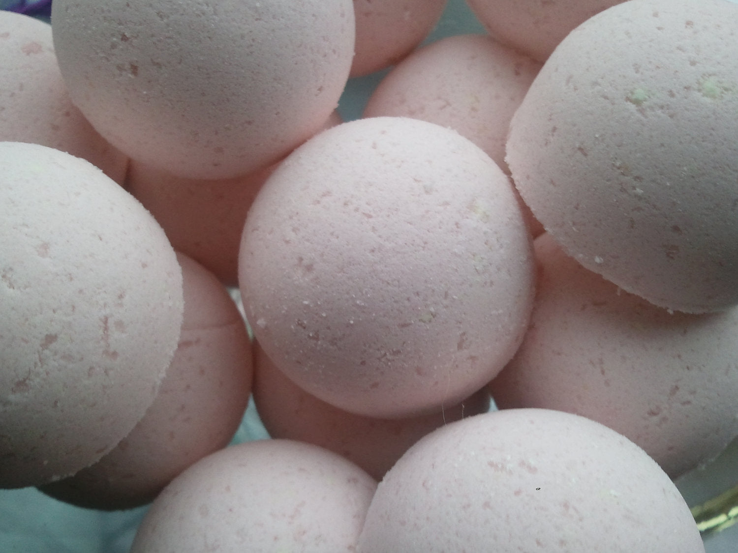 Candy Cane Bath Bombs Gift Bag - 14 Pack Kids Holiday