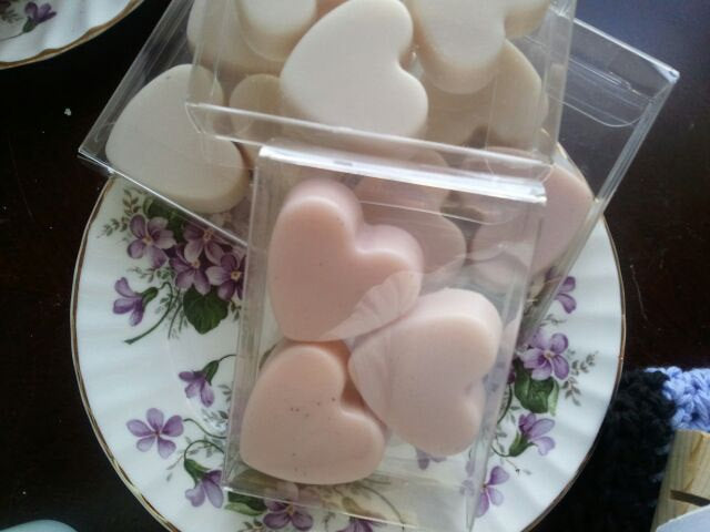 Jasmine Handmade Gift Soaps - 3 Pack