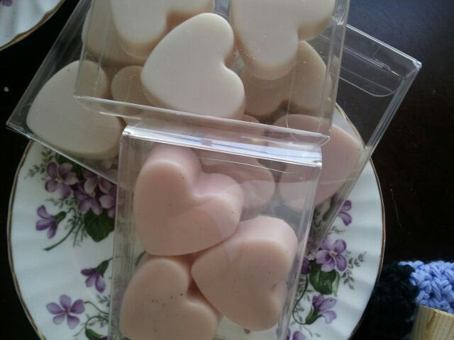 Jasmine Handmade Gift Soaps - 3 Pack