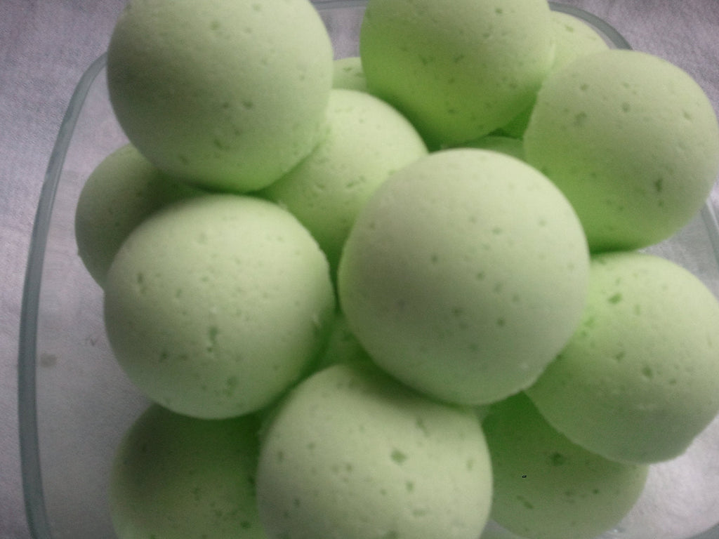 Key Lime Pie Bath Bombs Gift Bag - 14 Pack Kids & Adults
