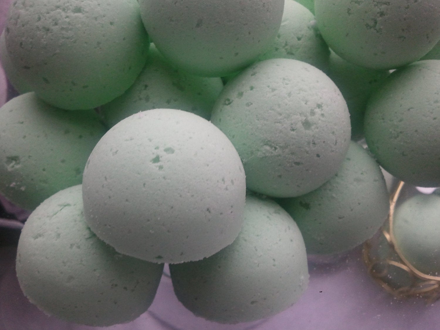Custom Fragrance Bath Bombs E-L Little Bag - 14 Pack Dry Skin