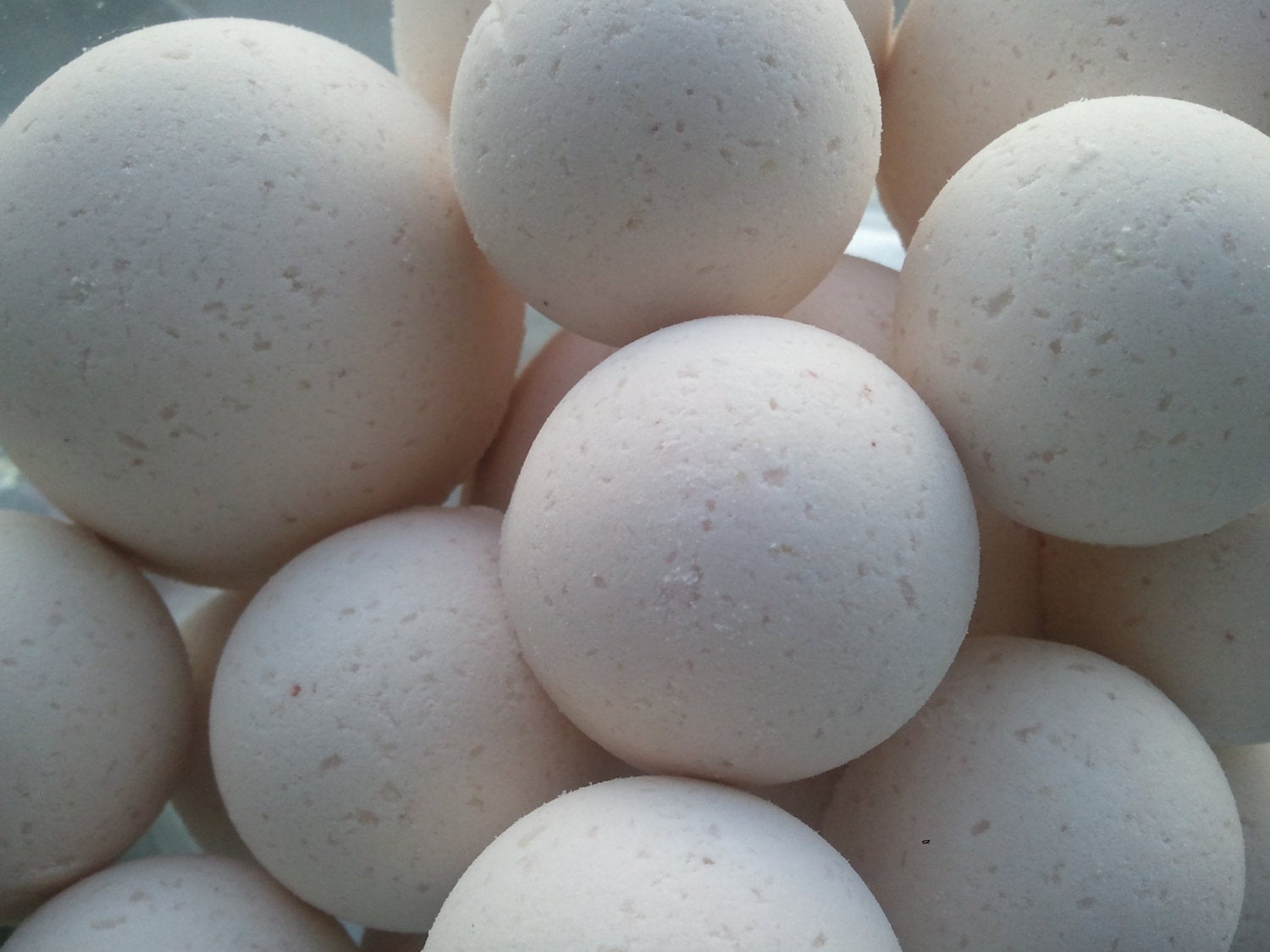 Vanilla Bath Bombs Gift Bag - 14 Pack Ultra Moisturizing