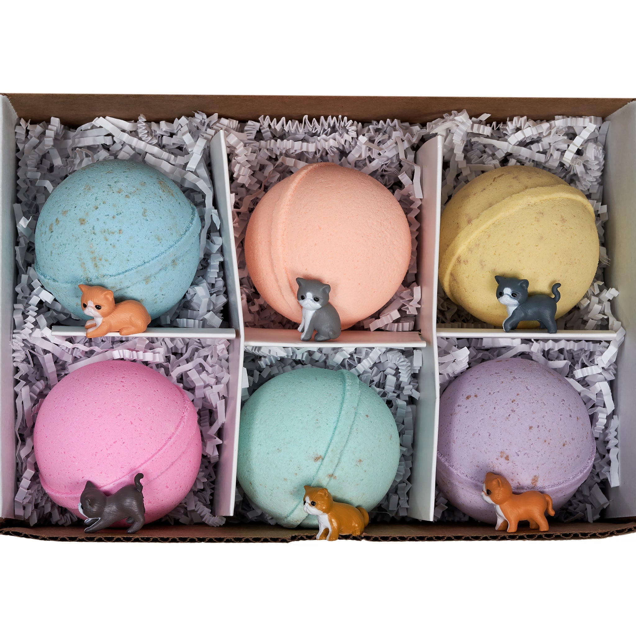 Kittens in Basket Bath Bombs - 6 Pack Adorable