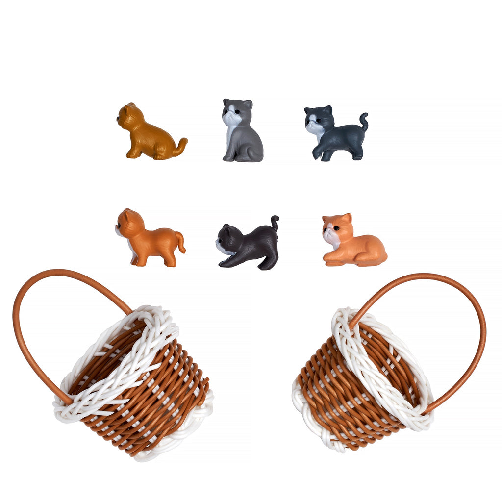 Kittens in Basket Bath Bombs - 6 Pack Adorable