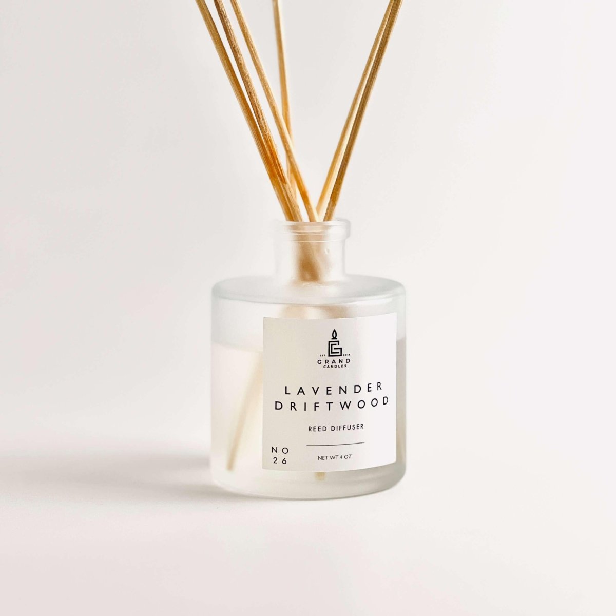 Lavender Driftwood Reed Diffuser - Luxury Home Fragrance