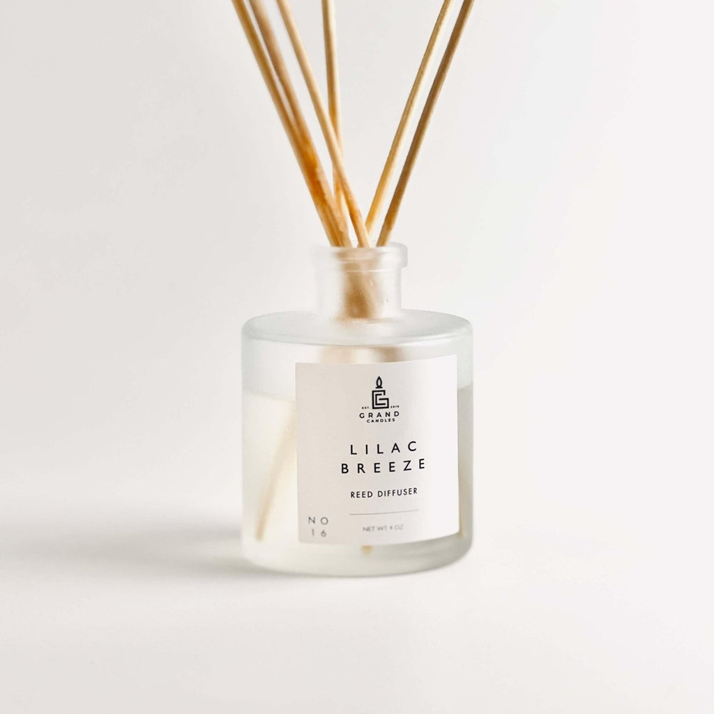 Lilac Breeze Reed Diffuser - Luxury Home Fragrance