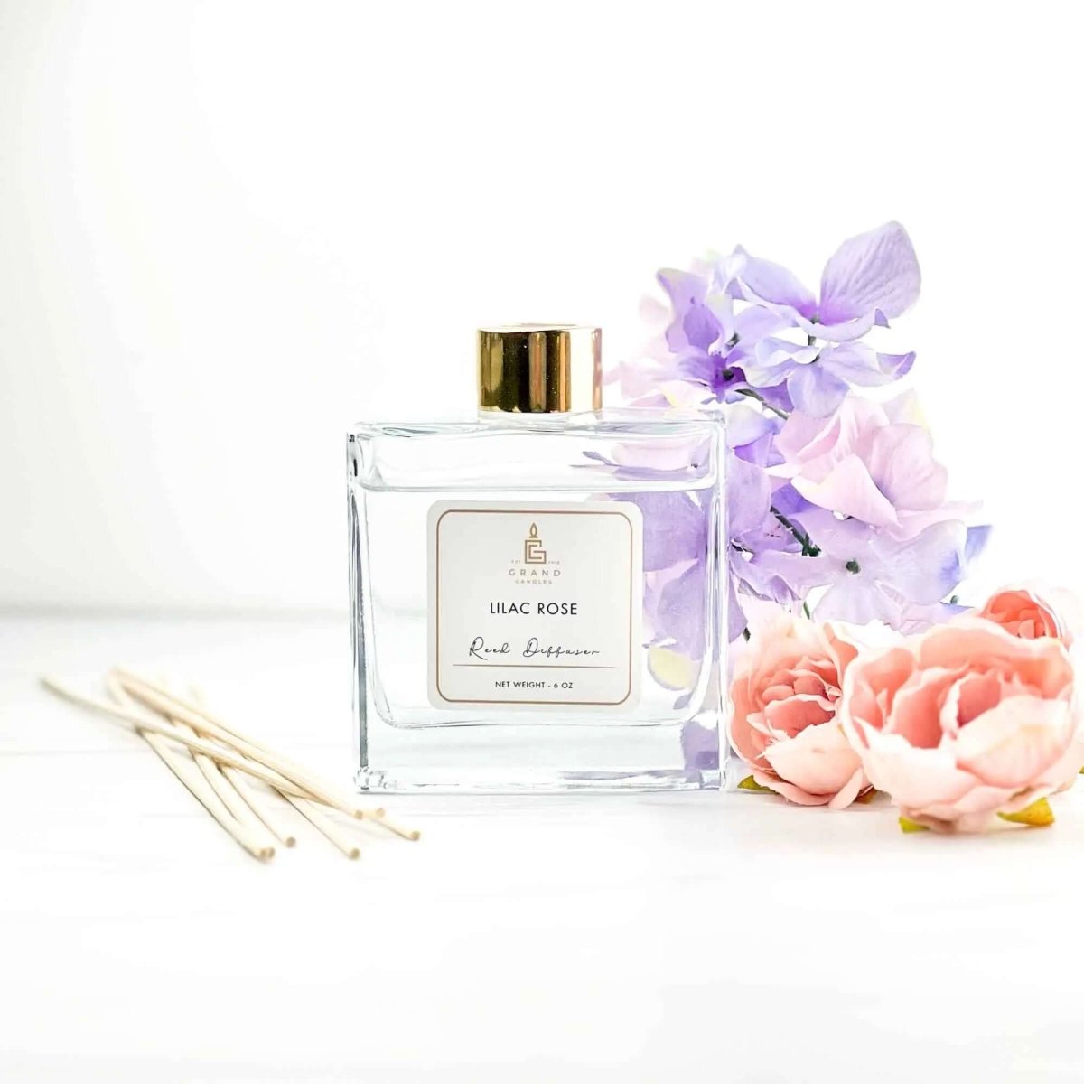 Lilac Breeze Reed Diffuser - Luxury Home Fragrance