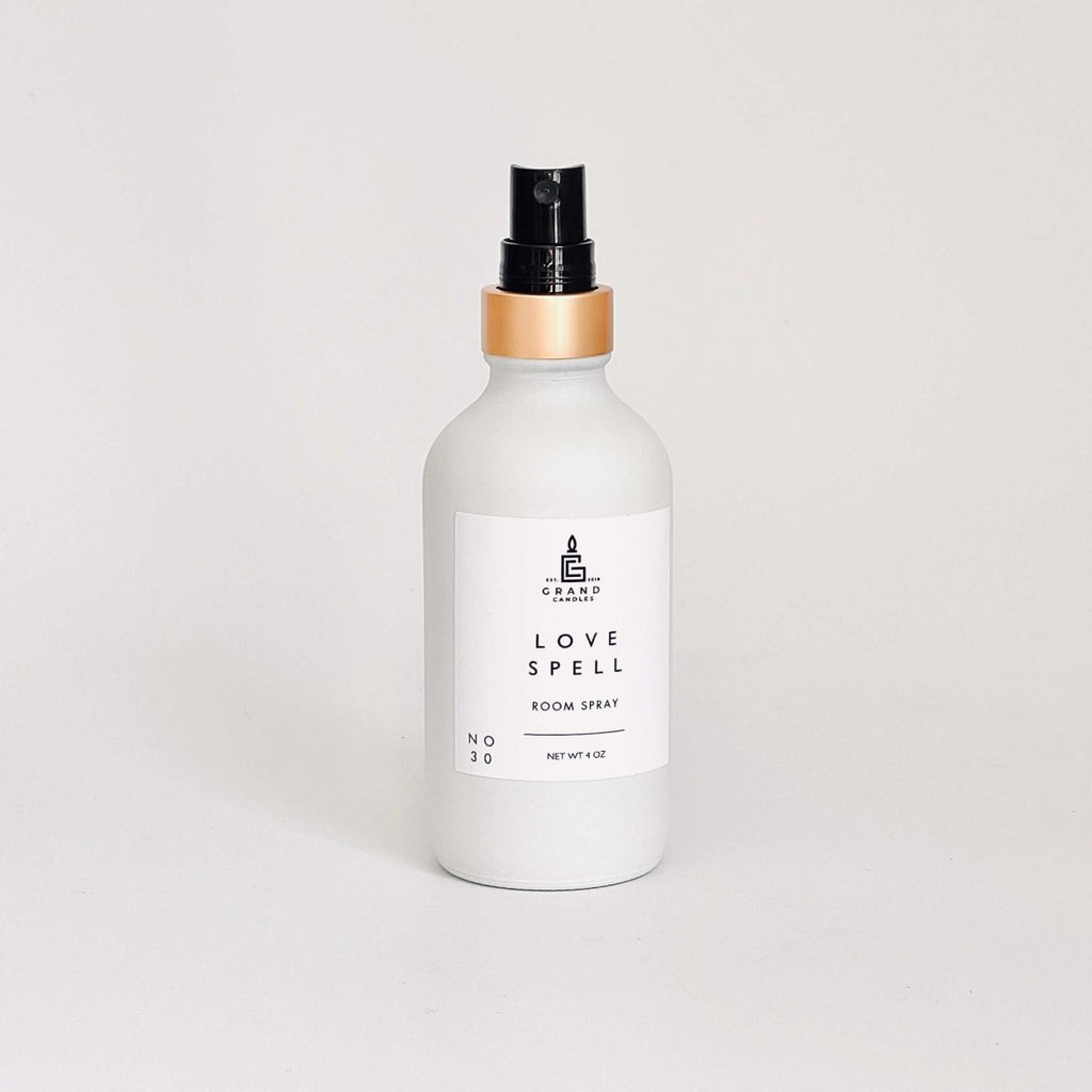 Love Spell Room & Linen Spray - Luxury Home Fragrance