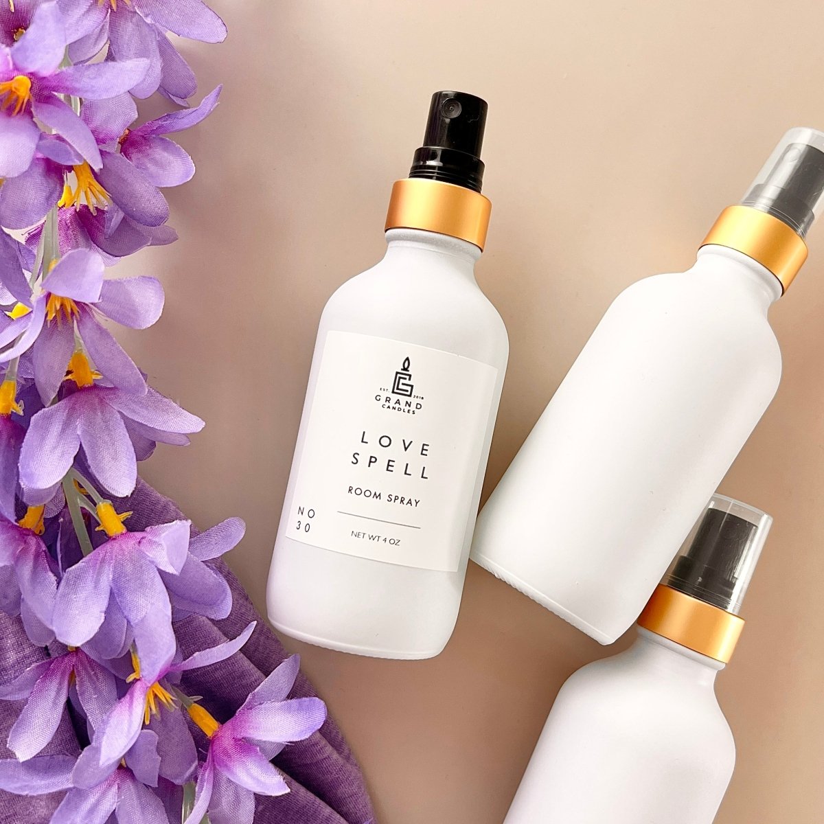 Love Spell Room & Linen Spray - Luxury Home Fragrance