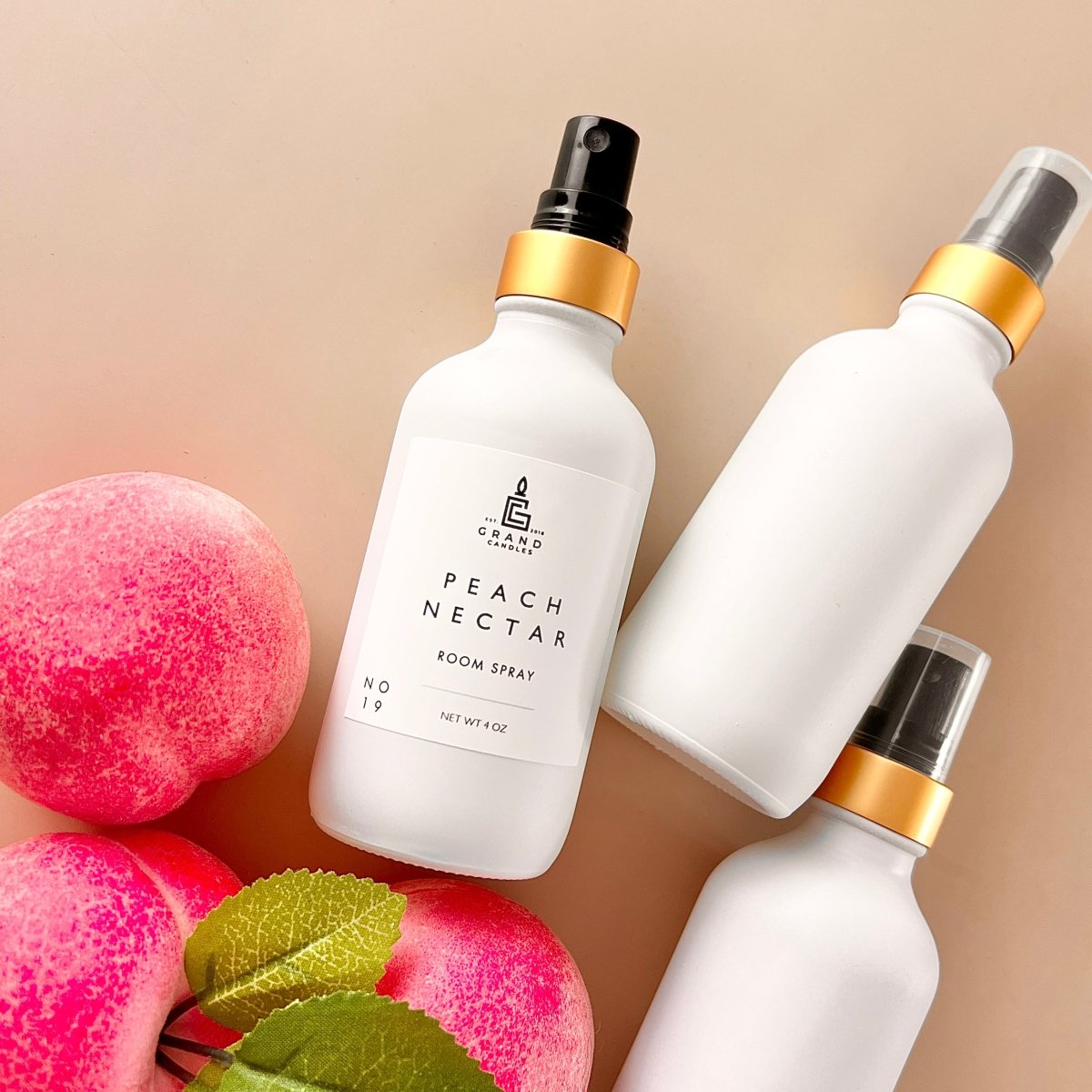 Peach Nectar Room & Linen Spray - Luxury Home Fragrance