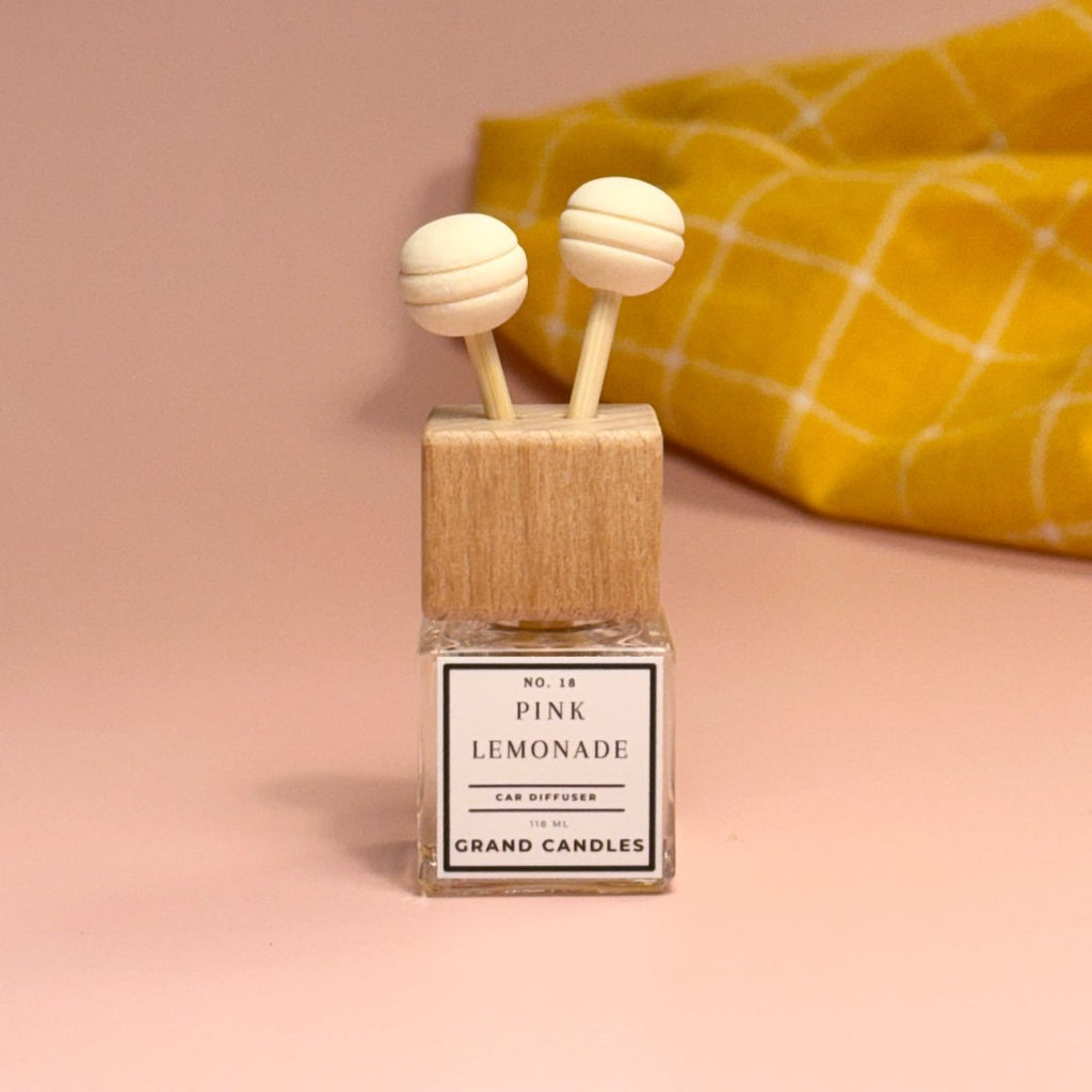 Pink Lemonade Car Diffuser - Luxury Aromatherapy