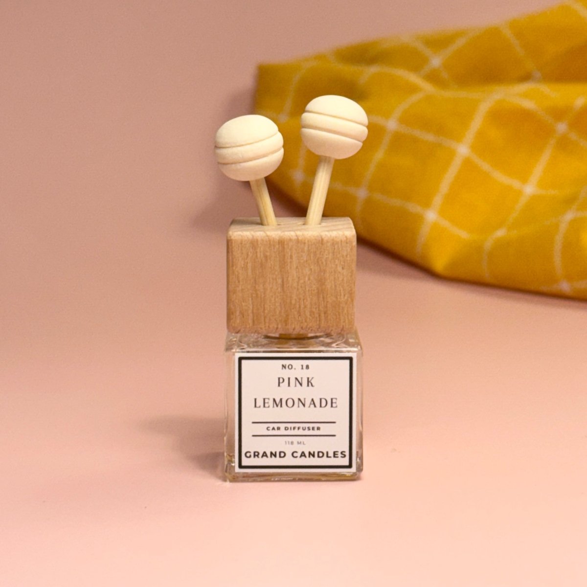 Pink Lemonade Car Diffuser - Luxury Aromatherapy