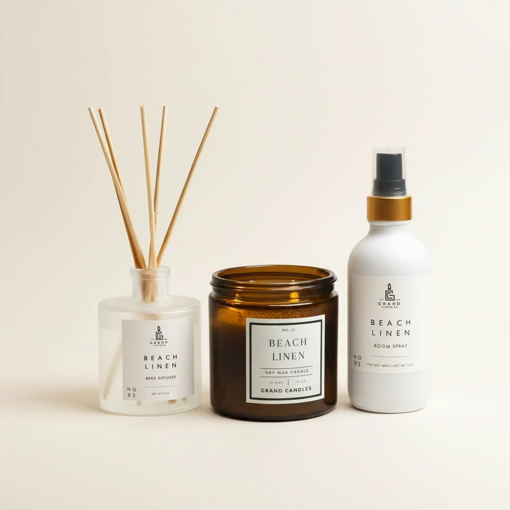 Beach Linen Luxury Fragrance Trio Package