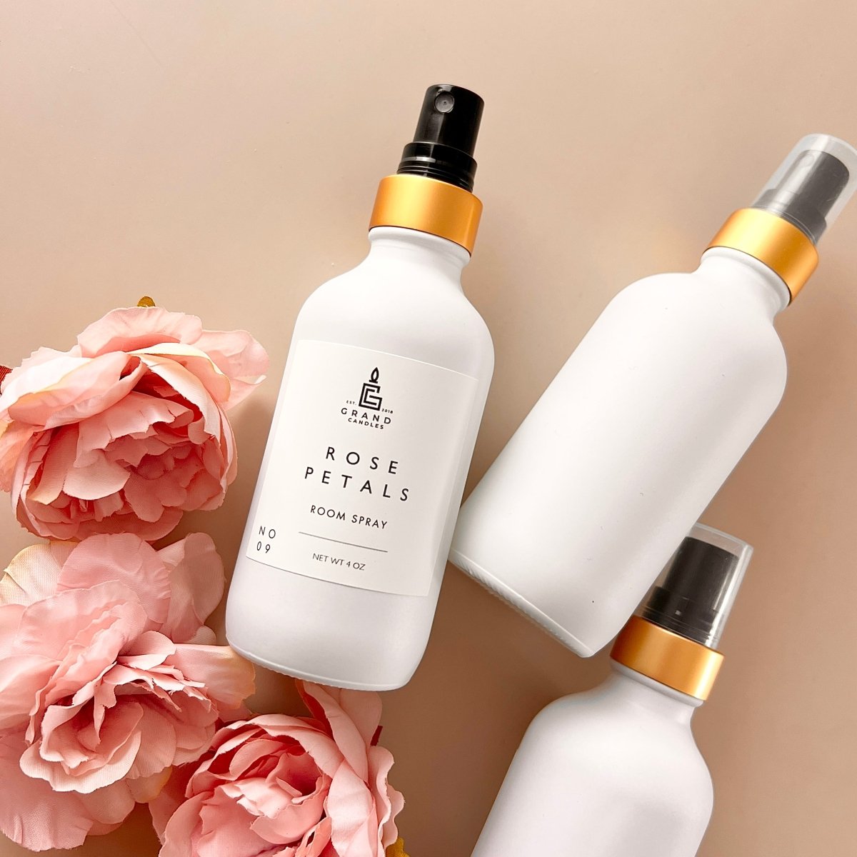 Rose Petals Room & Linen Spray - Luxury Home Fragrance