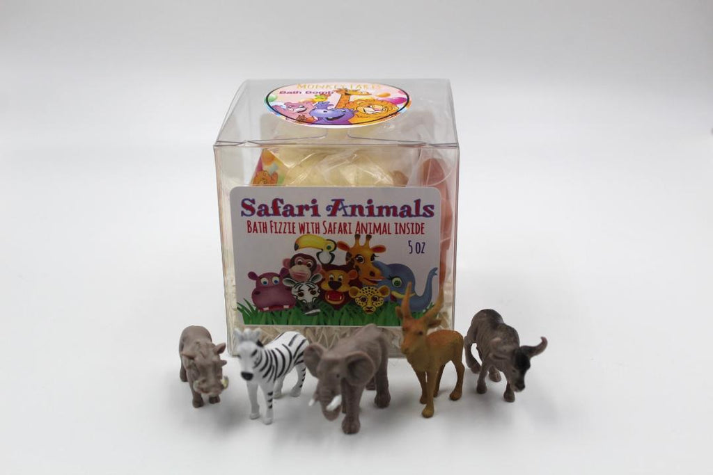 Safari Animal Kids Bath Bomb - Extra Large