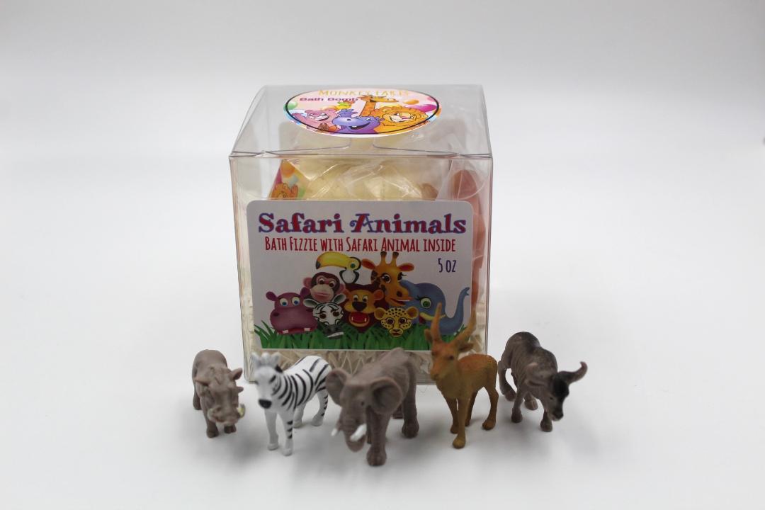 Safari Animal Kids Bath Bomb - Extra Large