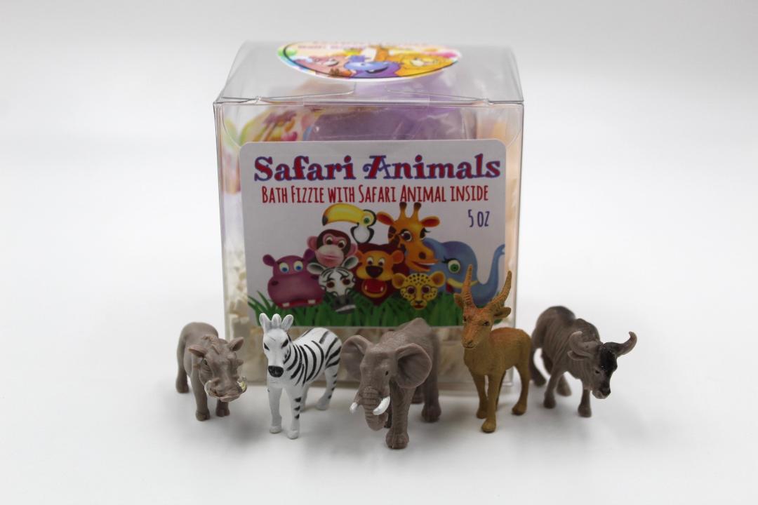 Safari Animal Kids Bath Bomb - Extra Large