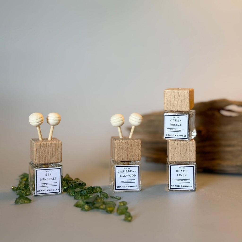 Sea Minerals Car Diffuser - Luxury Aromatherapy