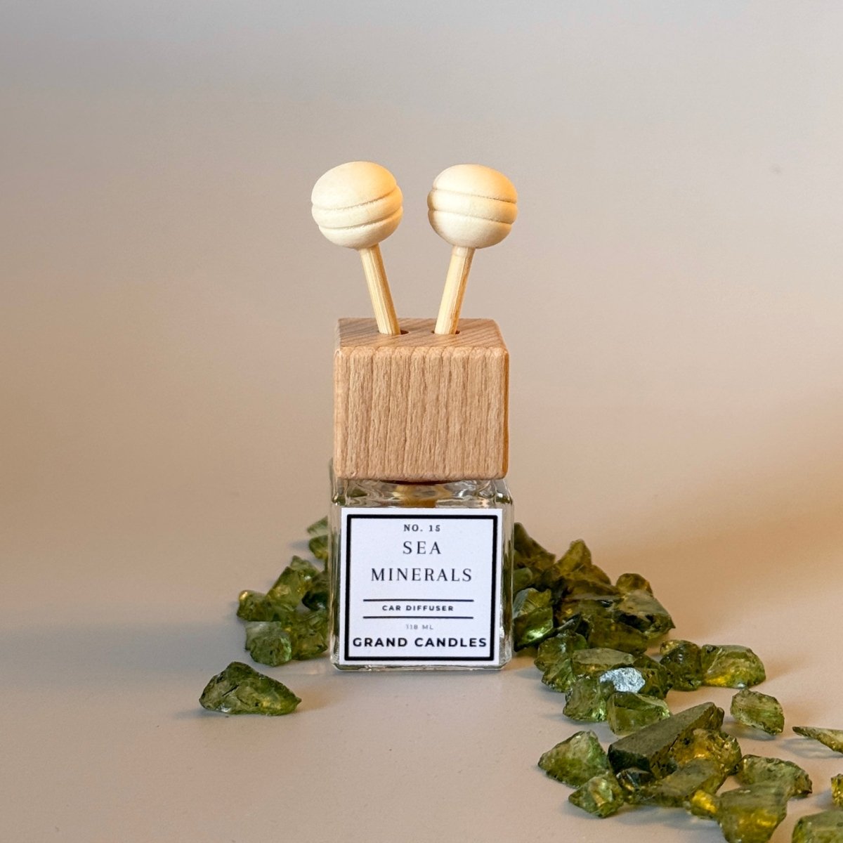 Sea Minerals Car Diffuser - Luxury Aromatherapy