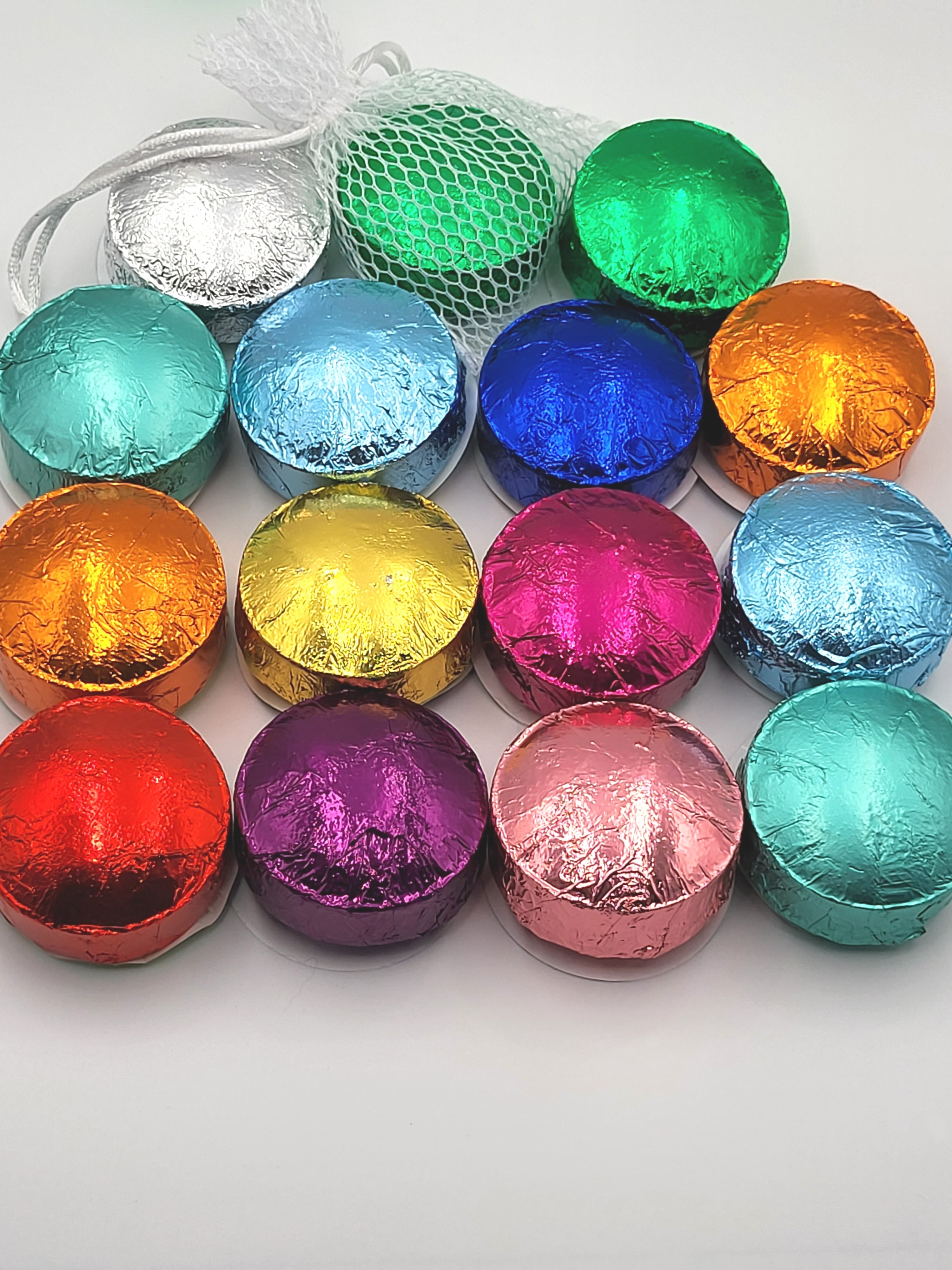 Aromatherapy Shower Bombs - 8 Pack USA Made Natural Essential Oils