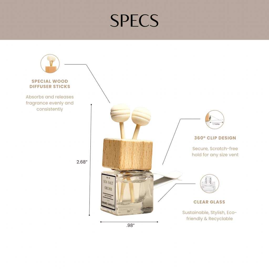 Love Spell Car Diffuser - Luxury Aromatherapy