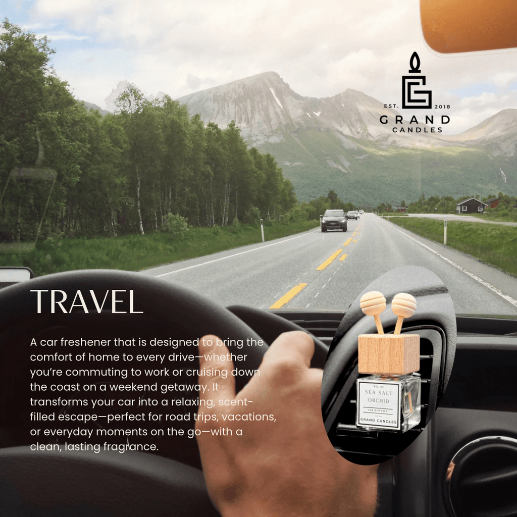 Day At The Spa Car Diffuser - Luxury Aromatherapy