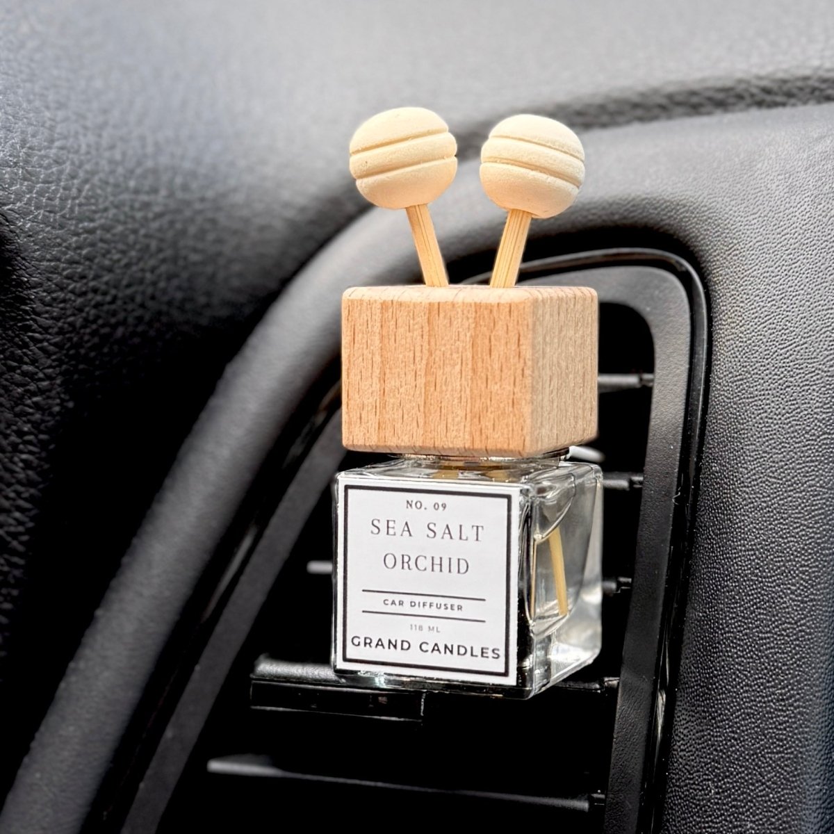 Peach Nectar Car Diffuser - Luxury Aromatherapy
