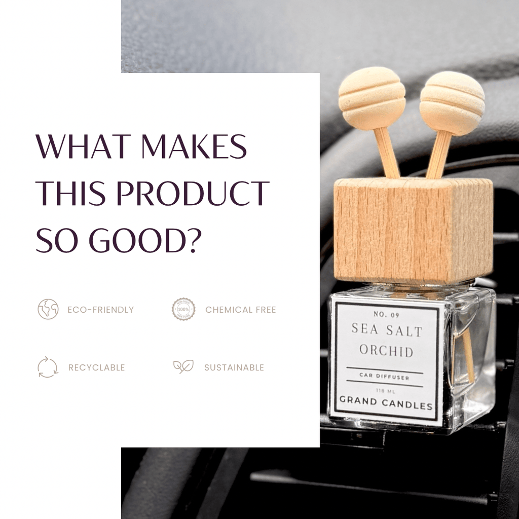 Day At The Spa Car Diffuser - Luxury Aromatherapy