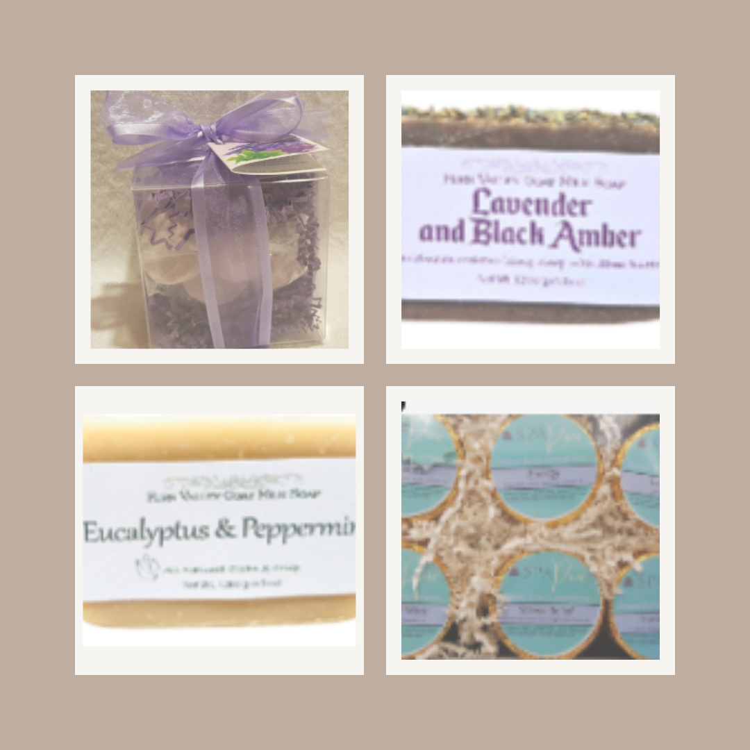 Sunday Reset Ritual Spa Gift Set – Bath Bombs and Handcrafted Goat Milk Soaps